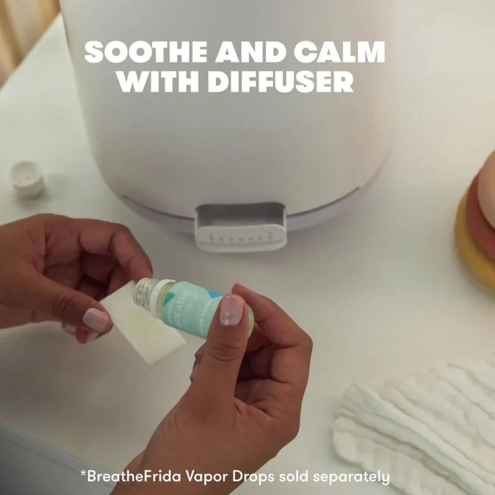 Fridababy 3-in-1 Humidifier with Diffuser and Nightlight - White